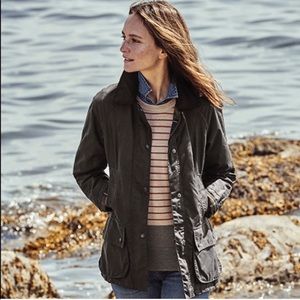 Barbour Beadnell Waxed Jacket